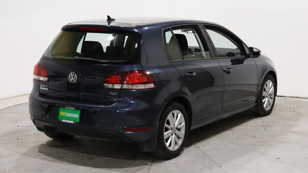 2012 Volkswagen Golf Comfortline TDI AUTO A/C GR ELECT MAGS BLUETOOTH #7