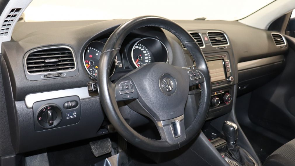 2012 Volkswagen Golf Comfortline TDI AUTO A/C GR ELECT MAGS BLUETOOTH #9