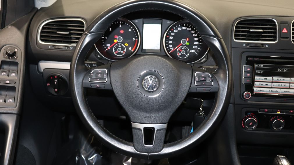 2012 Volkswagen Golf Comfortline TDI AUTO A/C GR ELECT MAGS BLUETOOTH #15