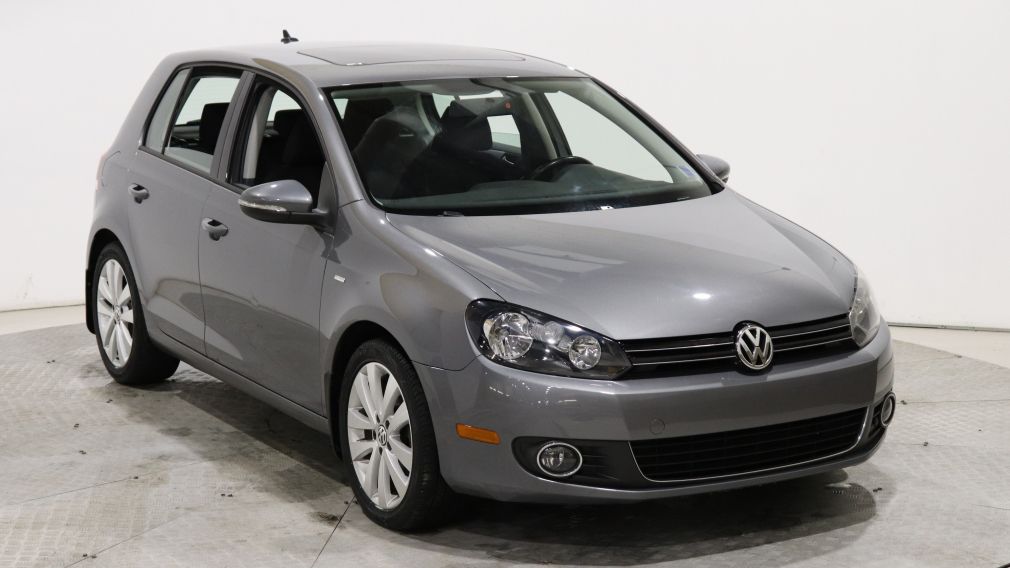 2013 Volkswagen Golf Comfortline BLUETOOTH GR ELECT  TOIT OUVRANT #0