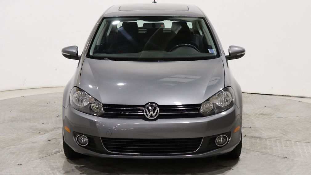 2013 Volkswagen Golf Comfortline BLUETOOTH GR ELECT  TOIT OUVRANT #2