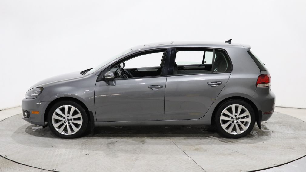 2013 Volkswagen Golf Comfortline BLUETOOTH GR ELECT  TOIT OUVRANT #4