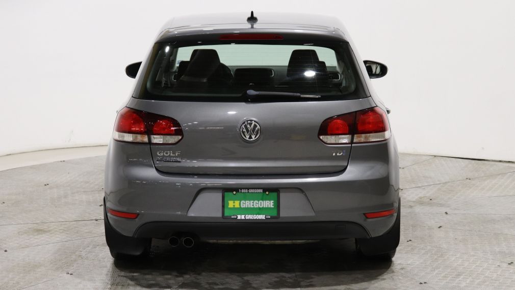 2013 Volkswagen Golf Comfortline BLUETOOTH GR ELECT  TOIT OUVRANT #6