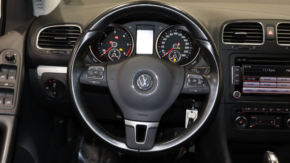 2013 Volkswagen Golf Comfortline BLUETOOTH GR ELECT  TOIT OUVRANT #16