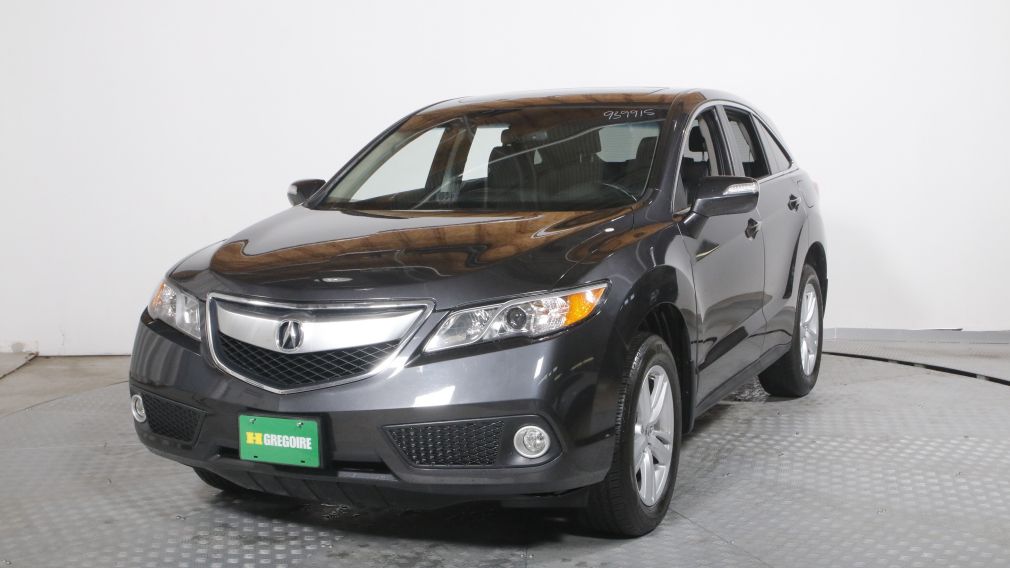 2015 Acura RDX AWD V6 CUIR TOIT MAGS CAMÉRA RECUL #2