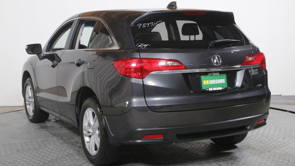 2015 Acura RDX AWD V6 CUIR TOIT MAGS CAMÉRA RECUL #4