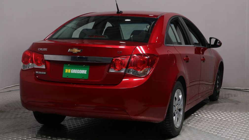 2014 Chevrolet Cruze LT TURBO AUTO A/C GR ÉLECT BLUETOOTH #6