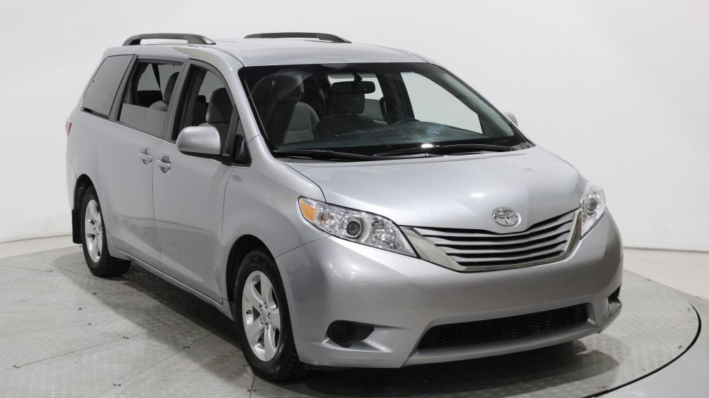 2017 Toyota Sienna LE AUTO A/C MAGS BLUETOOTH CAM RECUL #0