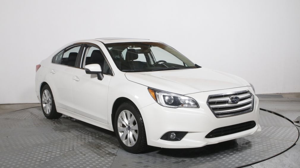 2017 Subaru Legacy 2.5i TOURING AWD TMAGS OIT CAMÉRA DE RECULE #0