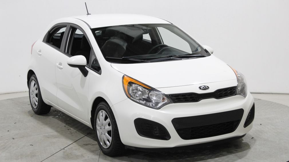 2015 Kia Rio LX+ MANUELLE A/C GR ELECT BLUETOOTH #0