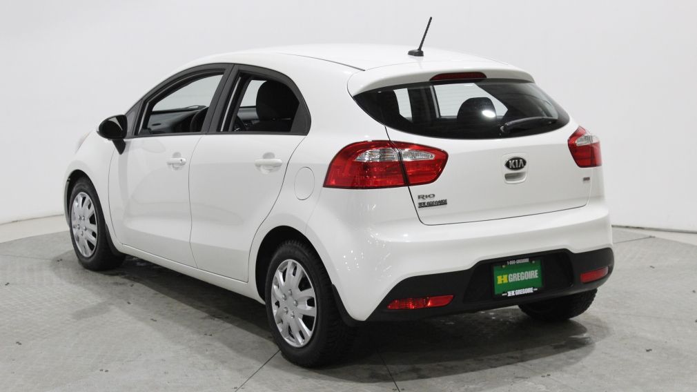 2015 Kia Rio LX+ MANUELLE A/C GR ELECT BLUETOOTH #4