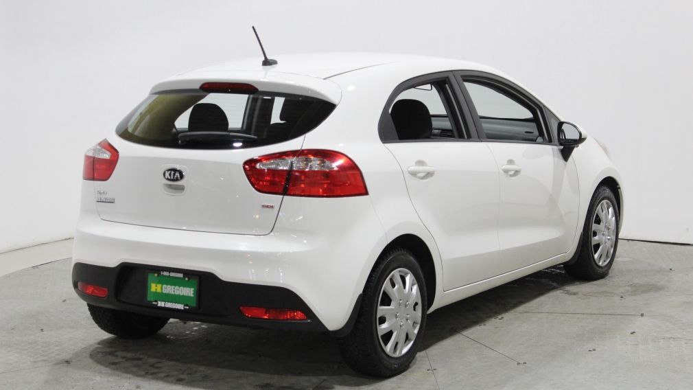 2015 Kia Rio LX+ MANUELLE A/C GR ELECT BLUETOOTH #6