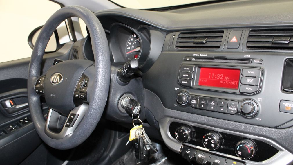 2015 Kia Rio LX+ MANUELLE A/C GR ELECT BLUETOOTH #22