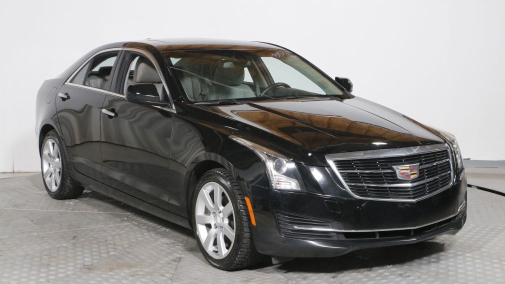 2015 Cadillac ATS AUTO AC GR ELEC TOIT CUIR #0