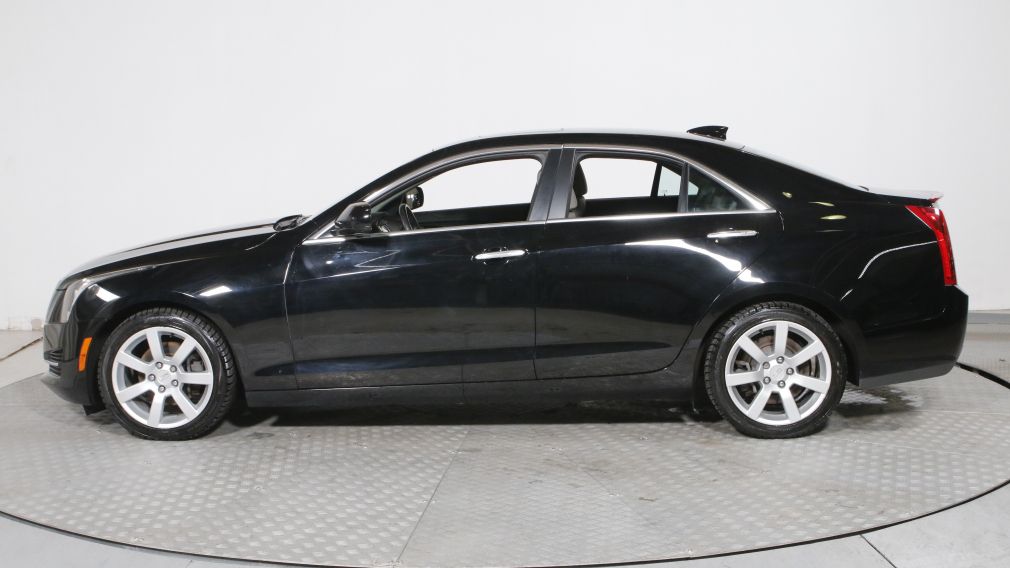 2015 Cadillac ATS AUTO AC GR ELEC TOIT CUIR #4