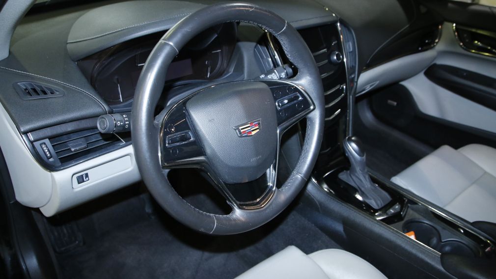 2015 Cadillac ATS AUTO AC GR ELEC TOIT CUIR #9
