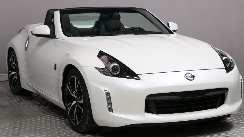 2019 Nissan 370Z Touring Sport w/Bordeaux Top CUIR TOIT NAV MAGS #0