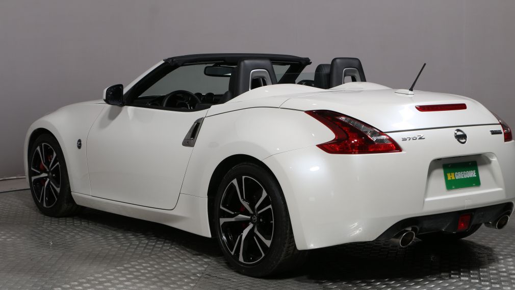 2019 Nissan 370Z Touring Sport w/Bordeaux Top CUIR TOIT NAV MAGS #5