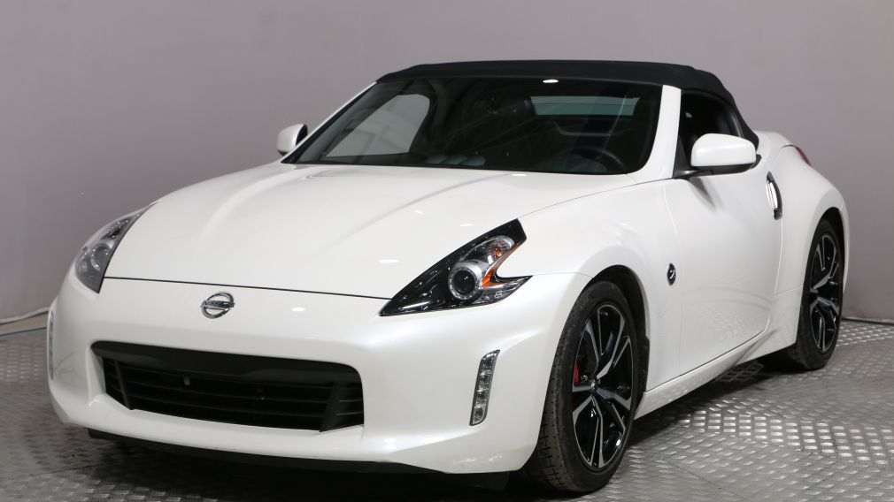 2019 Nissan 370Z Touring Sport w/Bordeaux Top CUIR TOIT NAV MAGS #11