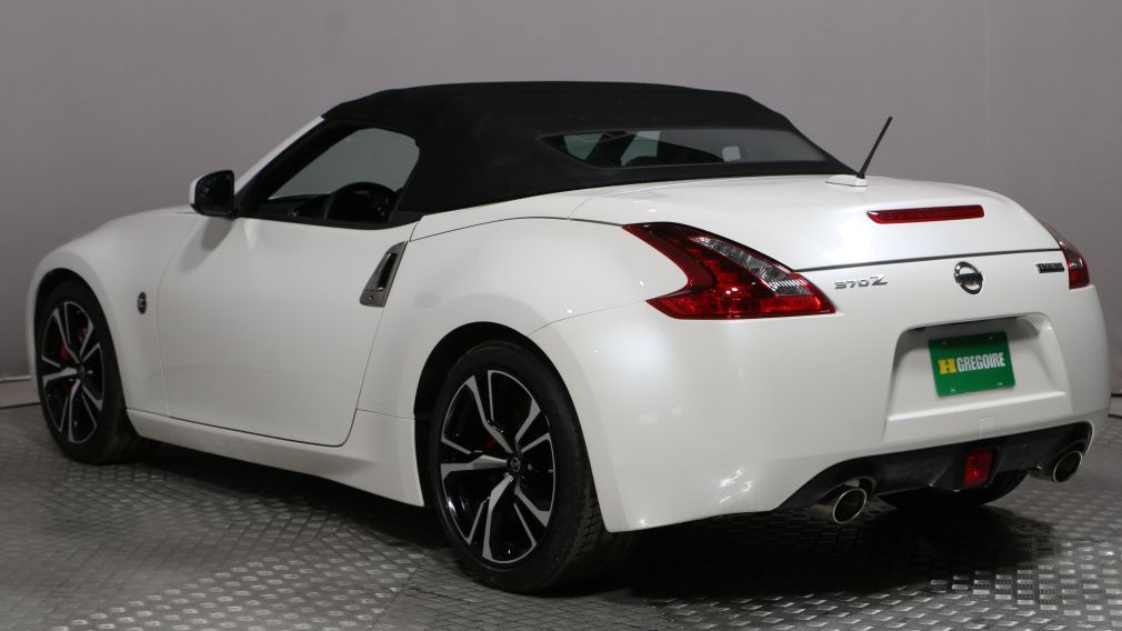 2019 Nissan 370Z Touring Sport w/Bordeaux Top CUIR TOIT NAV MAGS #12