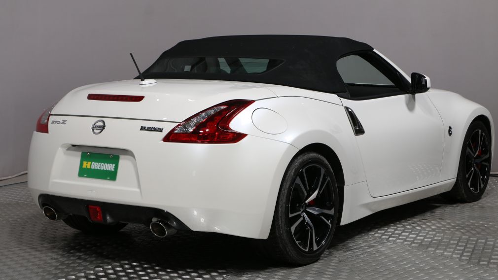 2019 Nissan 370Z Touring Sport w/Bordeaux Top CUIR TOIT NAV MAGS #14