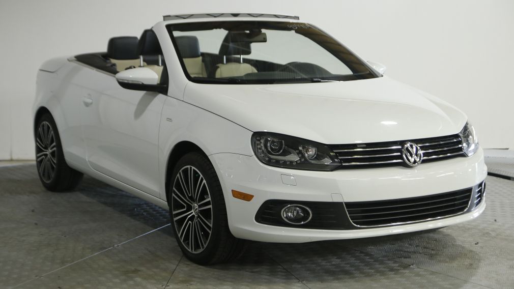 2015 Volkswagen EOS Wolfsburg Edition CABRIO AUTO AC GR ELEC CUIR #0