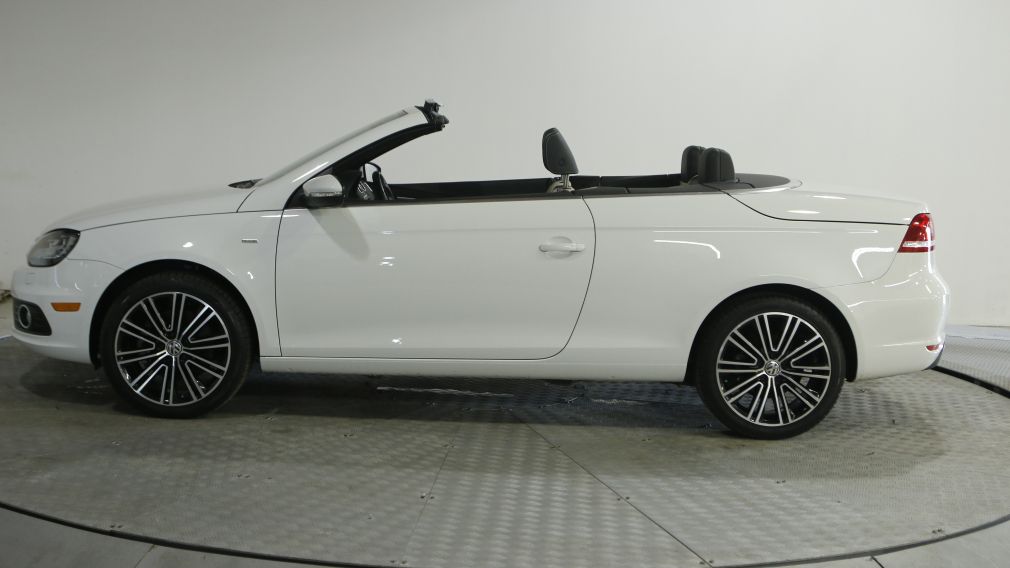 2015 Volkswagen EOS Wolfsburg Edition CABRIO AUTO AC GR ELEC CUIR #4