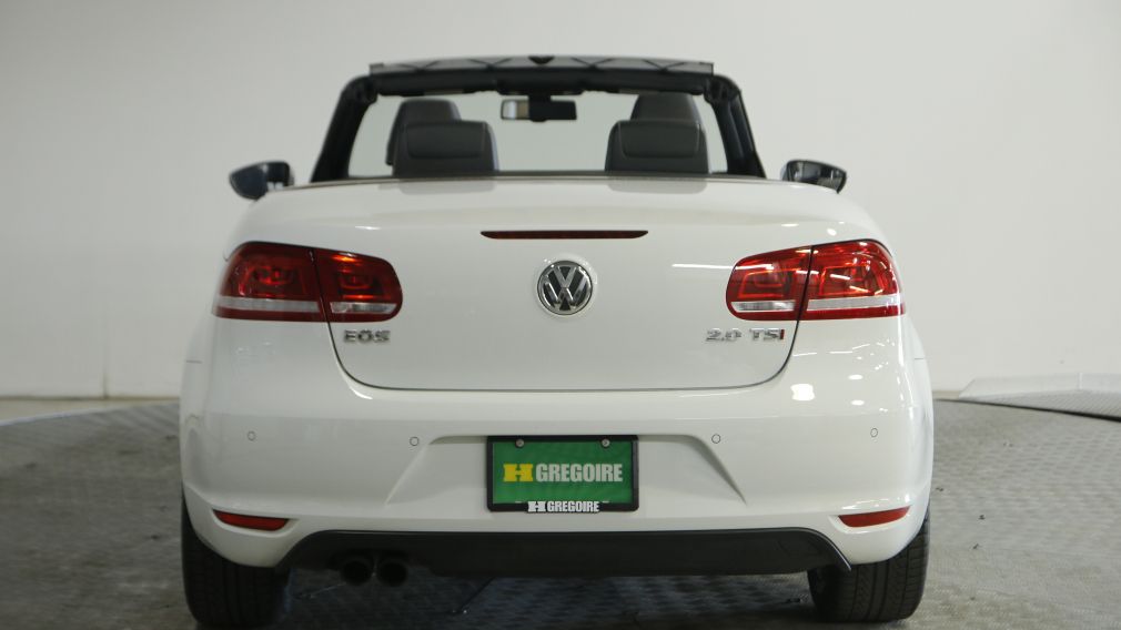 2015 Volkswagen EOS Wolfsburg Edition CABRIO AUTO AC GR ELEC CUIR #6