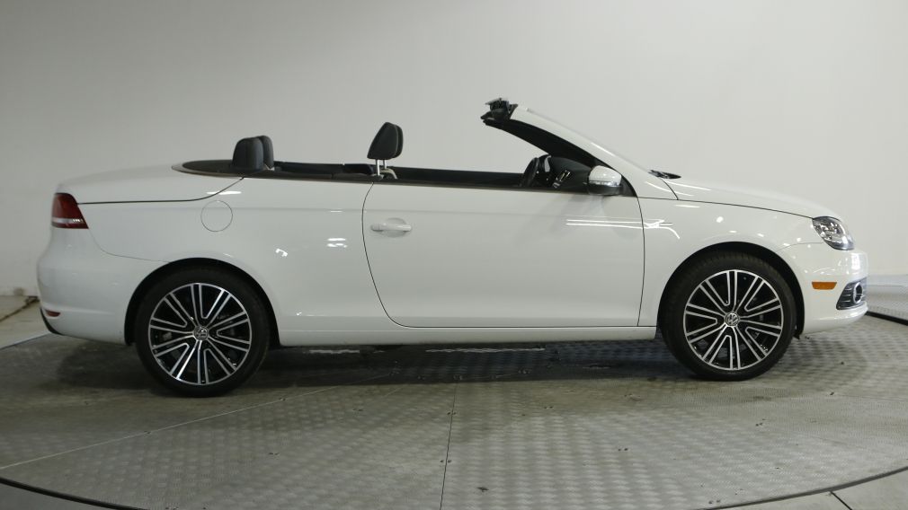 2015 Volkswagen EOS Wolfsburg Edition CABRIO AUTO AC GR ELEC CUIR #8