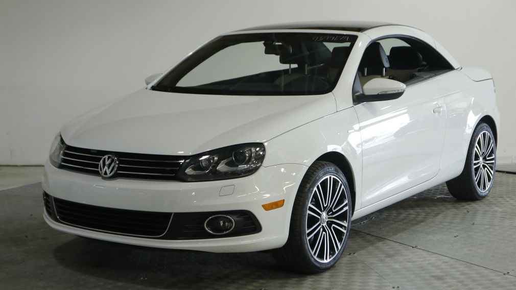 2015 Volkswagen EOS Wolfsburg Edition CABRIO AUTO AC GR ELEC CUIR #11