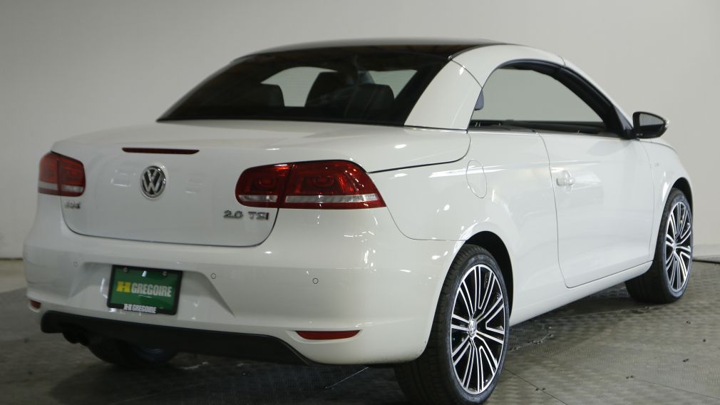 2015 Volkswagen EOS Wolfsburg Edition CABRIO AUTO AC GR ELEC CUIR #15