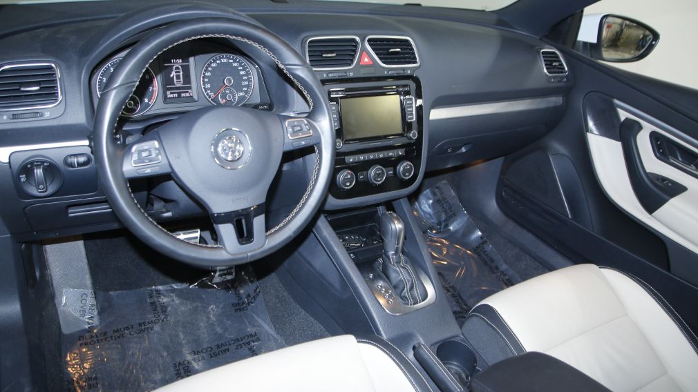 2015 Volkswagen EOS Wolfsburg Edition CABRIO AUTO AC GR ELEC CUIR #17