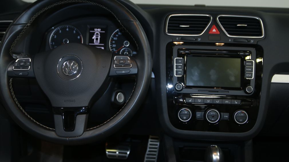 2015 Volkswagen EOS Wolfsburg Edition CABRIO AUTO AC GR ELEC CUIR #22