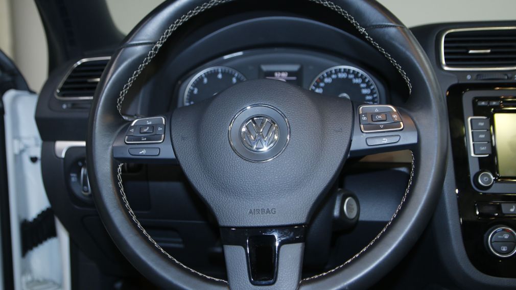 2015 Volkswagen EOS Wolfsburg Edition CABRIO AUTO AC GR ELEC CUIR #23