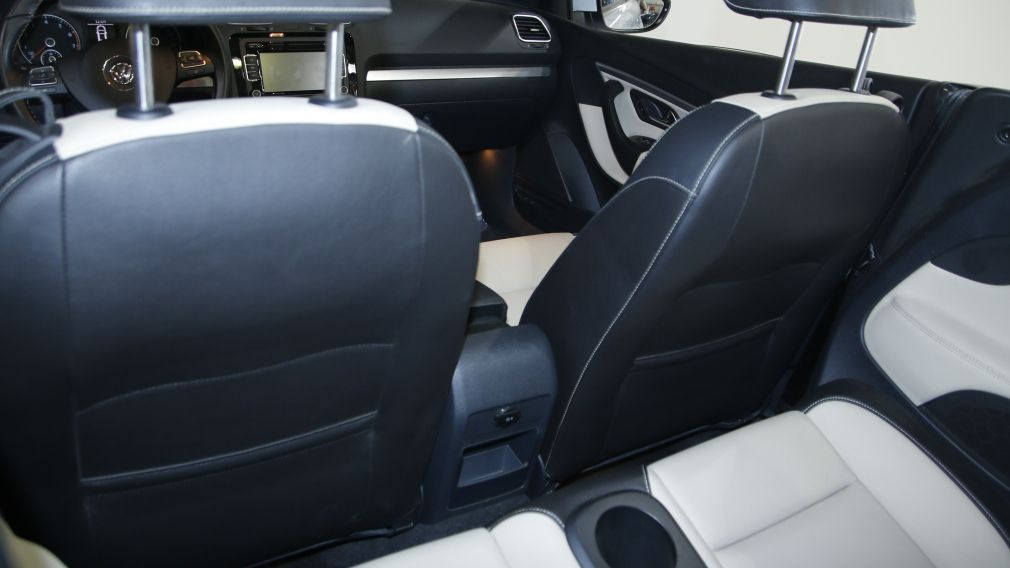 2015 Volkswagen EOS Wolfsburg Edition CABRIO AUTO AC GR ELEC CUIR #31