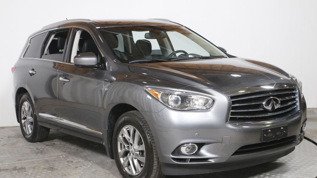 2015 Infiniti QX60 AWD 7 PASS AC GR ELEC CUIR TOIT CAMÉRA DE RECULE #0