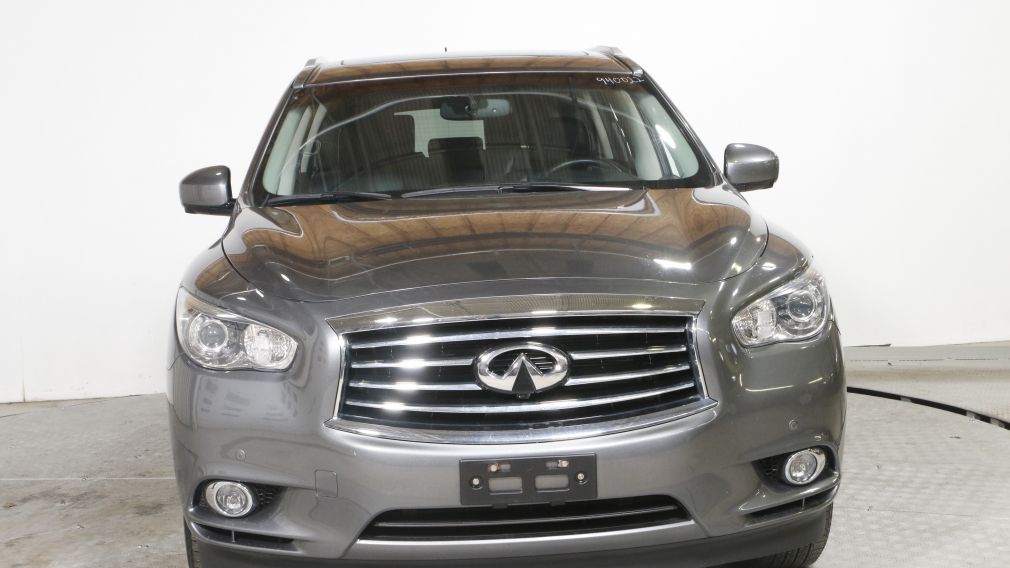 2015 Infiniti QX60 AWD 7 PASS AC GR ELEC CUIR TOIT CAMÉRA DE RECULE #2