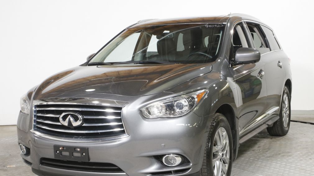 2015 Infiniti QX60 AWD 7 PASS AC GR ELEC CUIR TOIT CAMÉRA DE RECULE #2