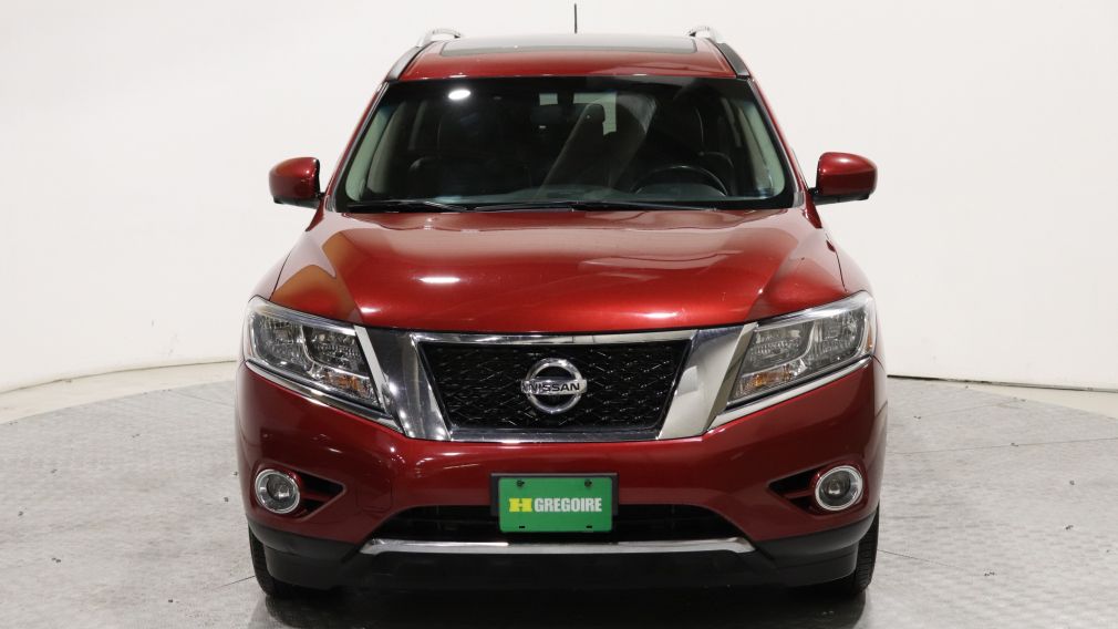 2015 Nissan Pathfinder SL 4WD AUTO AC GR ELEC TOIT CAMÉRA DE RECULE #2