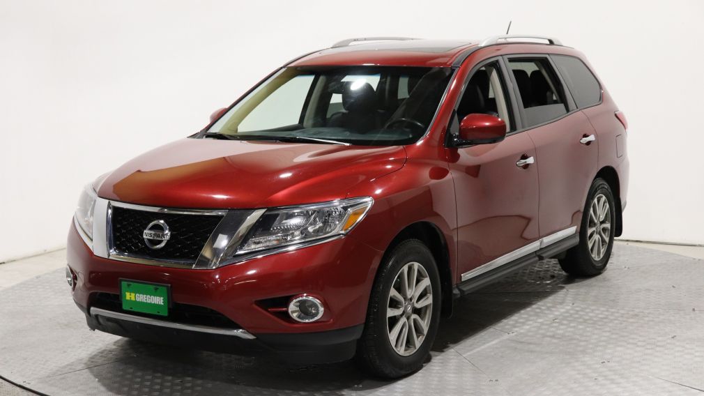 2015 Nissan Pathfinder SL 4WD AUTO AC GR ELEC TOIT CAMÉRA DE RECULE #3