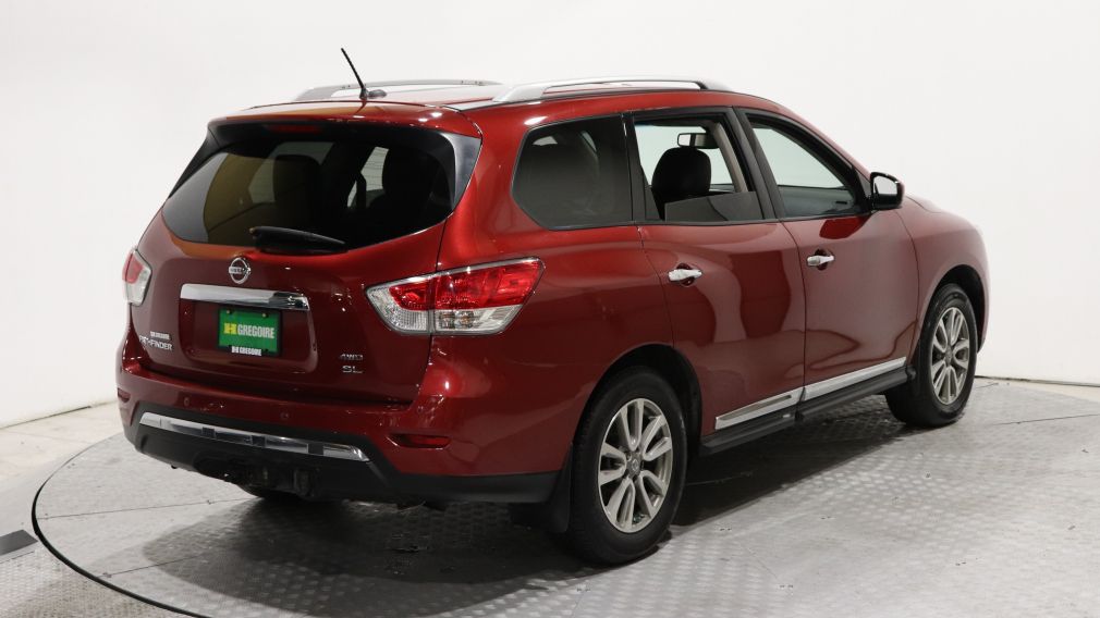 2015 Nissan Pathfinder SL 4WD AUTO AC GR ELEC TOIT CAMÉRA DE RECULE #7