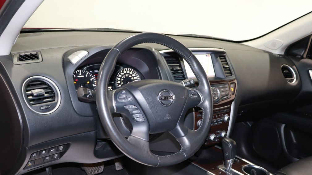 2015 Nissan Pathfinder SL 4WD AUTO AC GR ELEC TOIT CAMÉRA DE RECULE #9