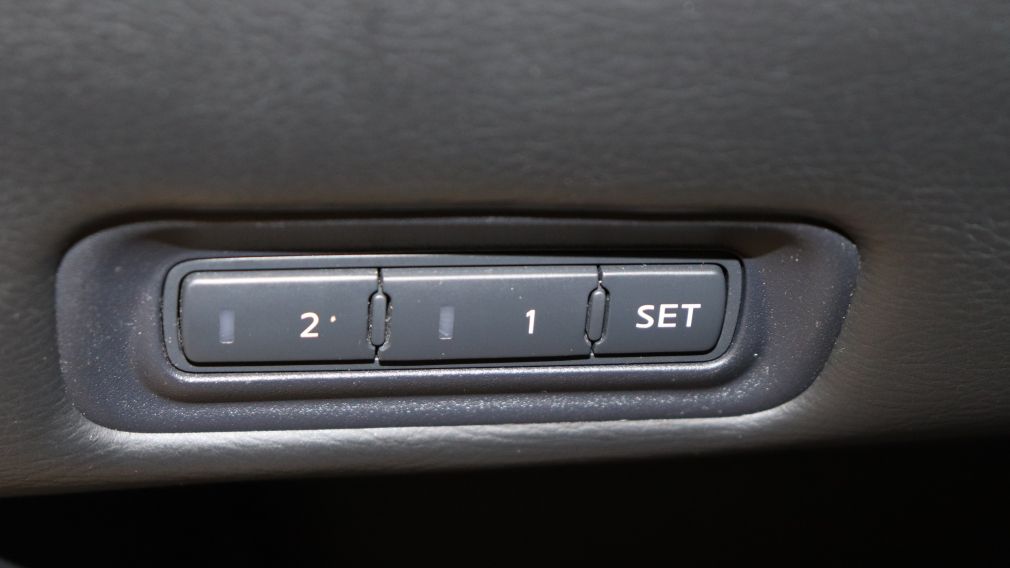 2015 Nissan Pathfinder SL 4WD AUTO AC GR ELEC TOIT CAMÉRA DE RECULE #12