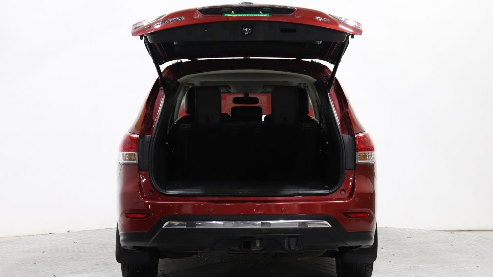 2015 Nissan Pathfinder SL 4WD AUTO AC GR ELEC TOIT CAMÉRA DE RECULE #36