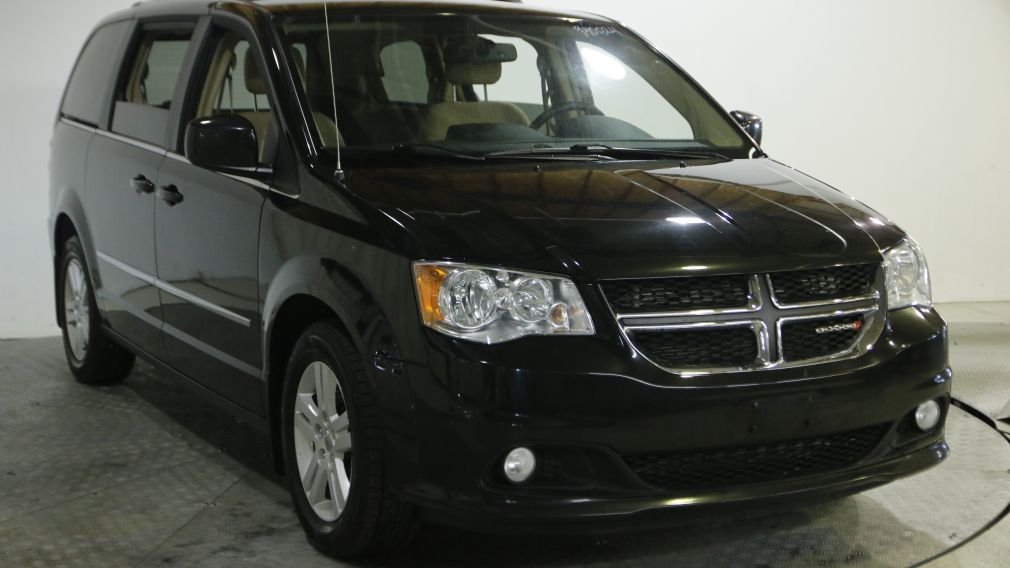 2016 Dodge GR Caravan Crew AUTO AC GR ELEC CAMÉRA DE RECULE #0