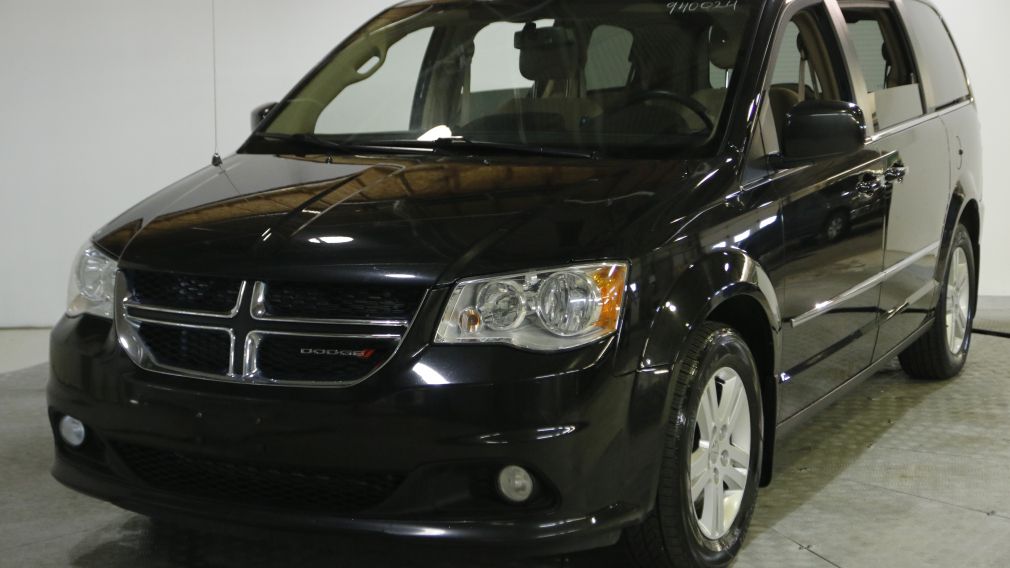 2016 Dodge GR Caravan Crew AUTO AC GR ELEC CAMÉRA DE RECULE #3