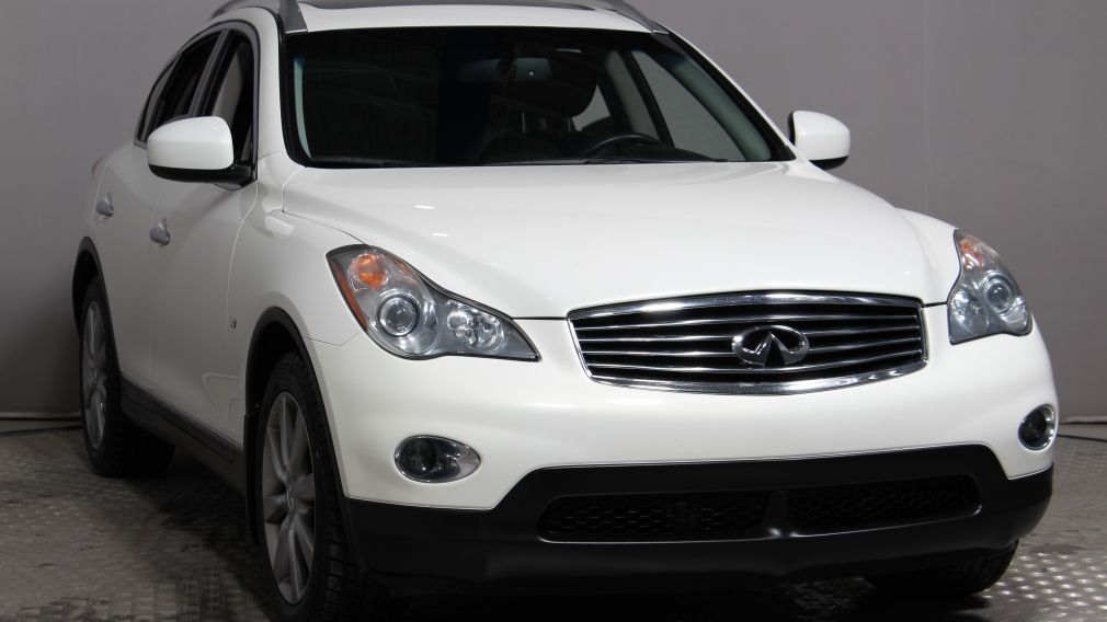 2014 Infiniti QX50 AWD A/C CUIR TOIT MAGS BLUETOOTH #0