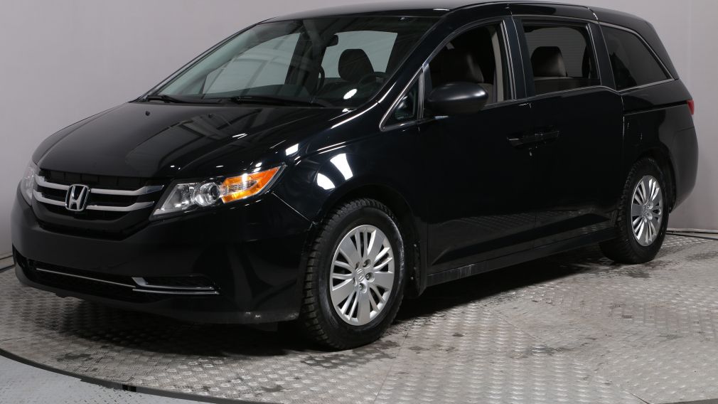 2015 Honda Odyssey LX AUTO A/C GR ELECT CAM RECUL #0