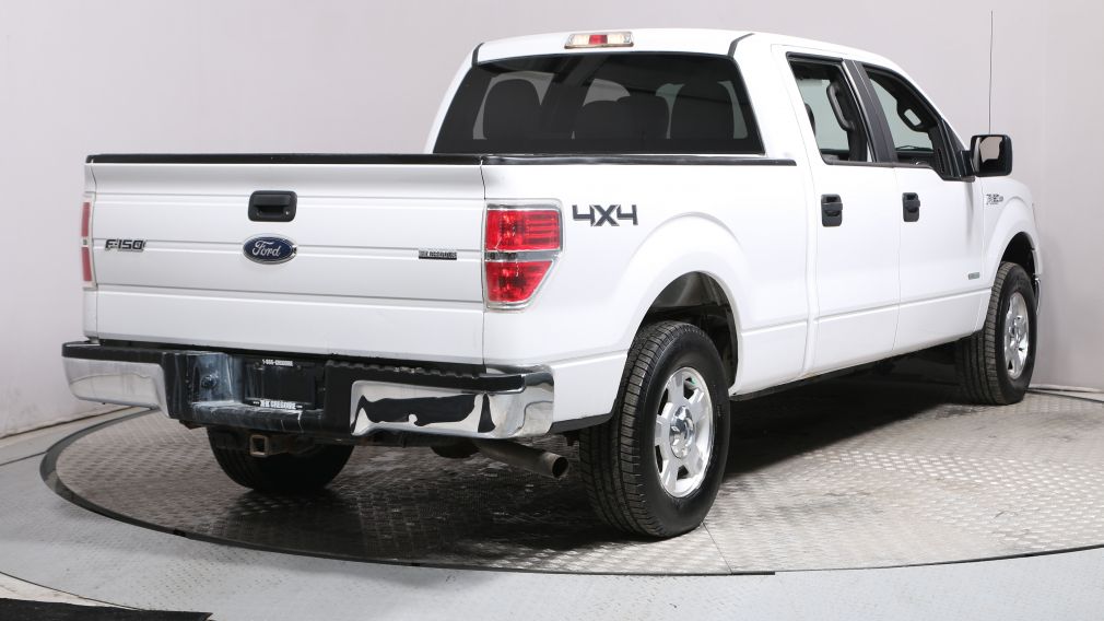 2012 Ford F150 XLT A/C GR ELECT #4