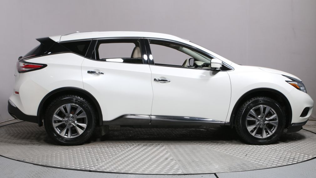 2015 Nissan Murano SL AWD CUIR TOIT PANO NAVIGATION #7